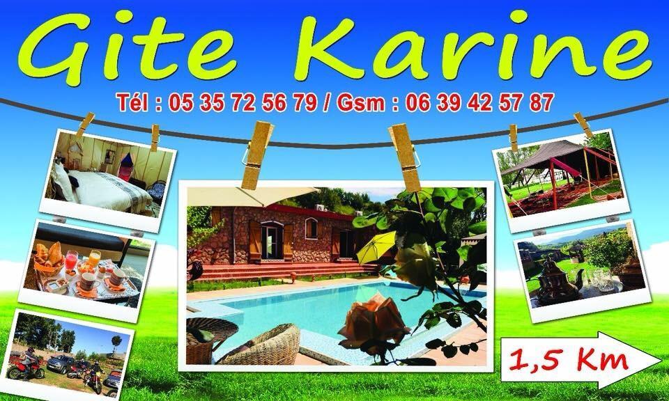 Gite Karine Imouzzer du Kandar Экстерьер фото